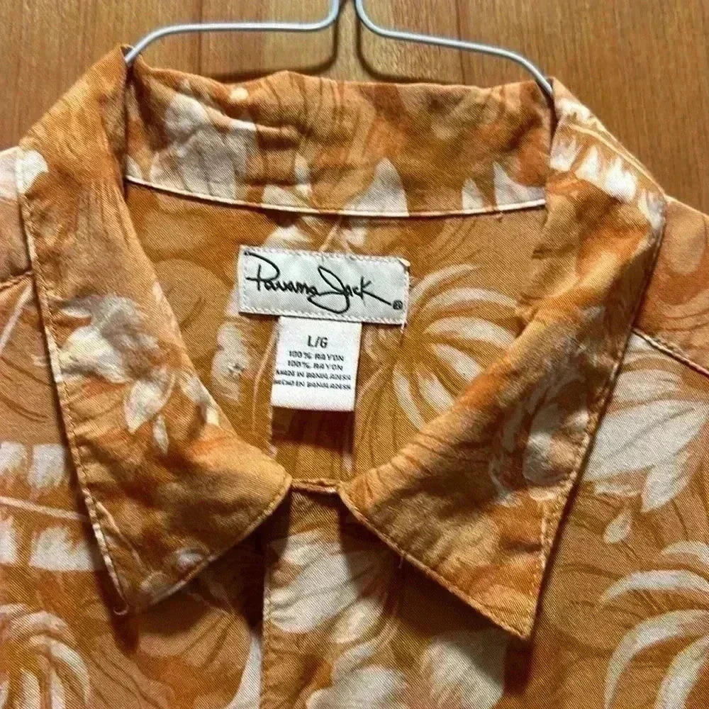 Panama, Jack Hawaiian shirt size large - Picture 2 of 6
